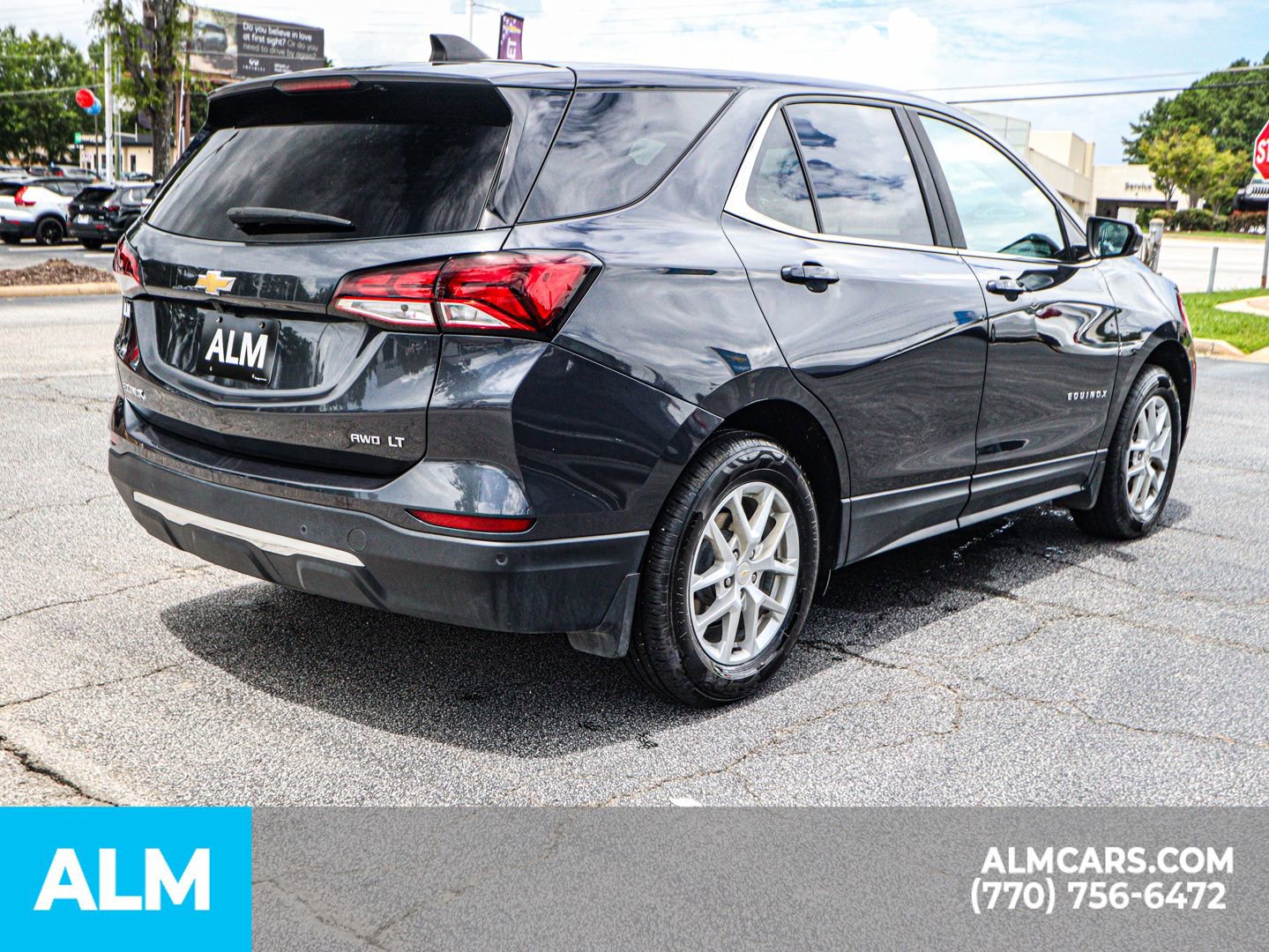 Used 2023 Chevrolet Equinox LT w/ LPO, Floor Liner Package image 7