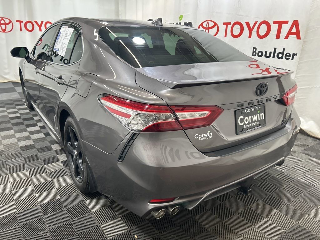 Used 2020 Toyota Camry XSE w/ Navigation Package image 5