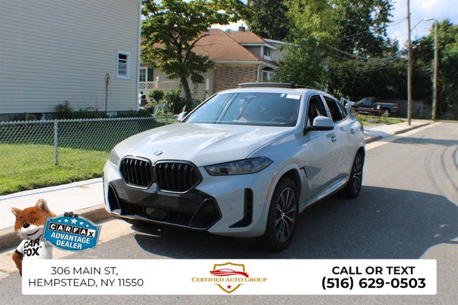 Used 2024 BMW X6 xDrive40i AWD/4WD image 3