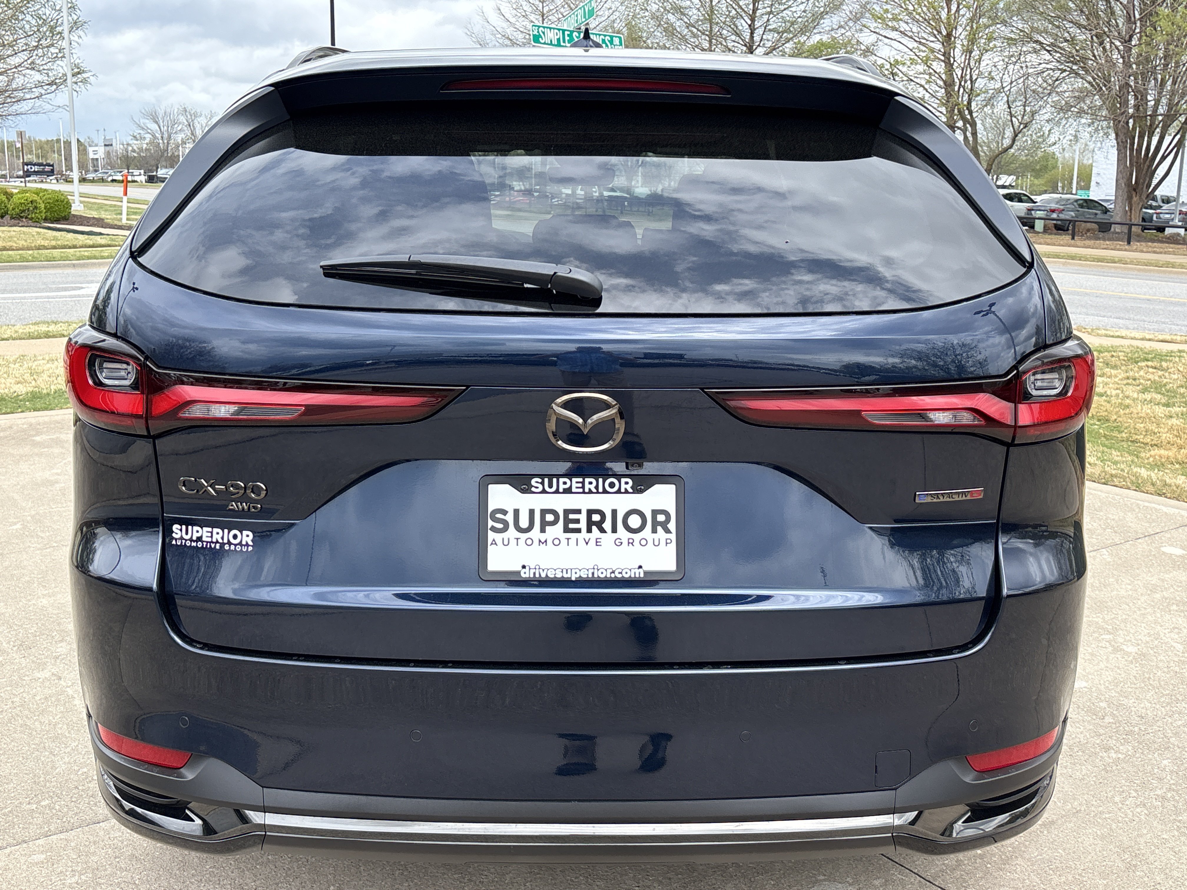 New 2026 MAZDA CX-90 3.3 Turbo S w/ Premium Package AWD/4WD image 3