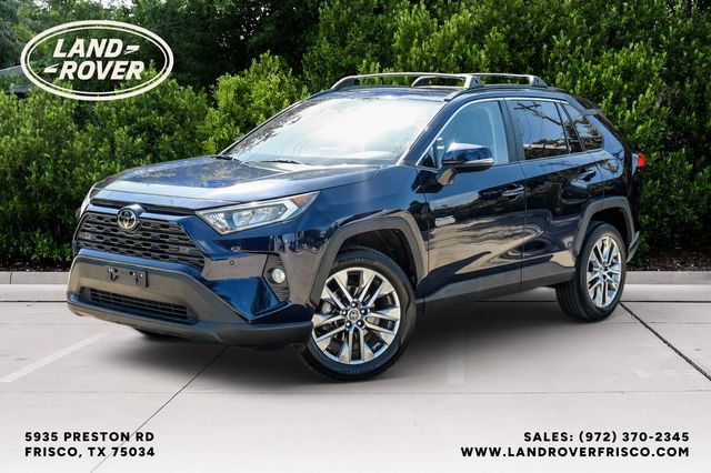 Used 2020 Toyota RAV4 XLE Premium AWD/4WD video 1