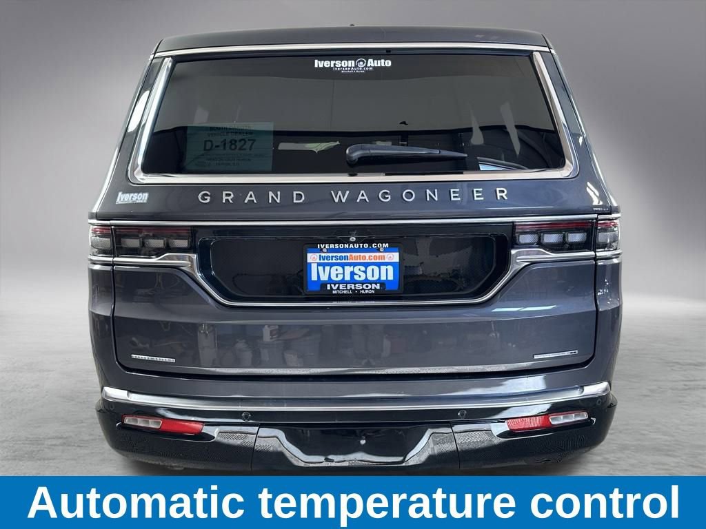 Used 2022 Jeep Grand Wagoneer Series I image 8
