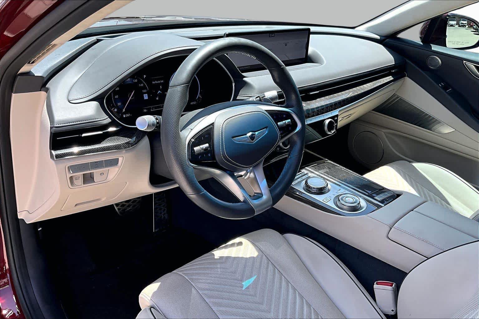 Used 2023 Genesis G80 3.5T Sport AWD/4WD image 16
