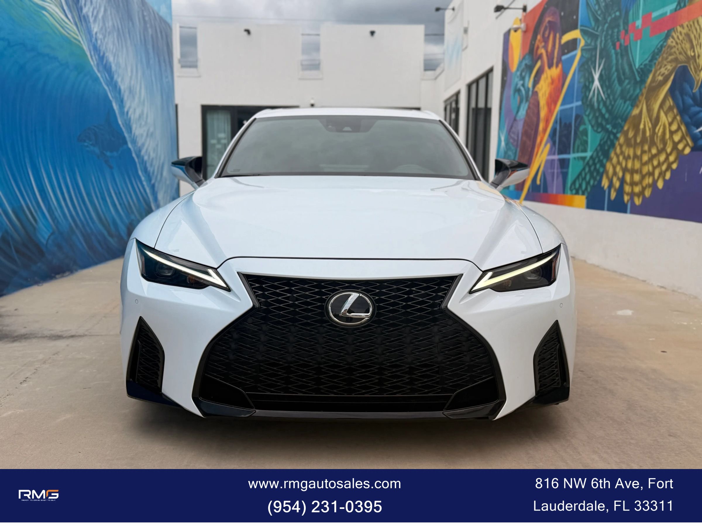 Used 2022 Lexus IS 350 F Sport w/ Navigation Package RWD image 2