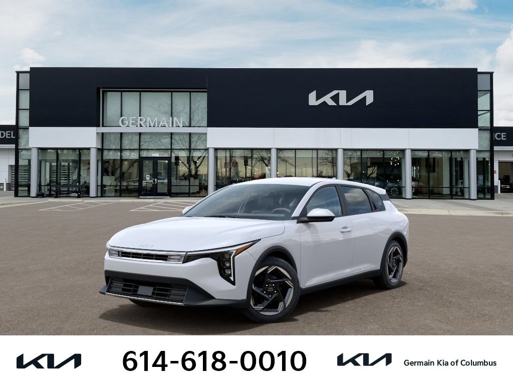 New 2026 Kia K4 GT-Line Turbo FWD video 1