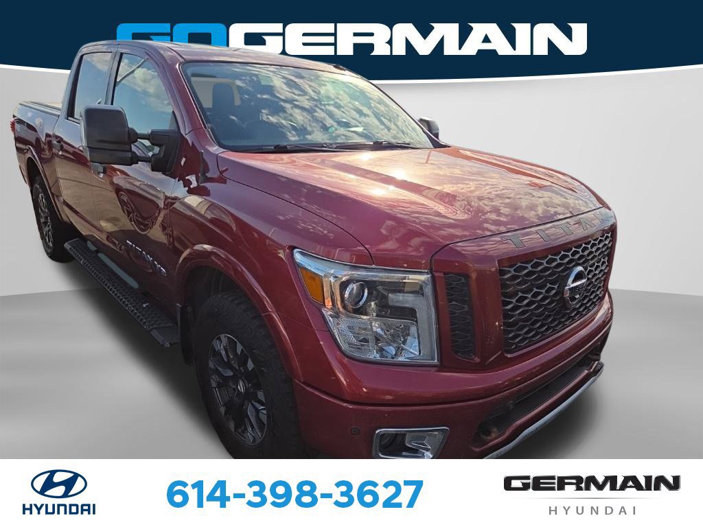 Used 2018 Nissan Titan PRO-4X