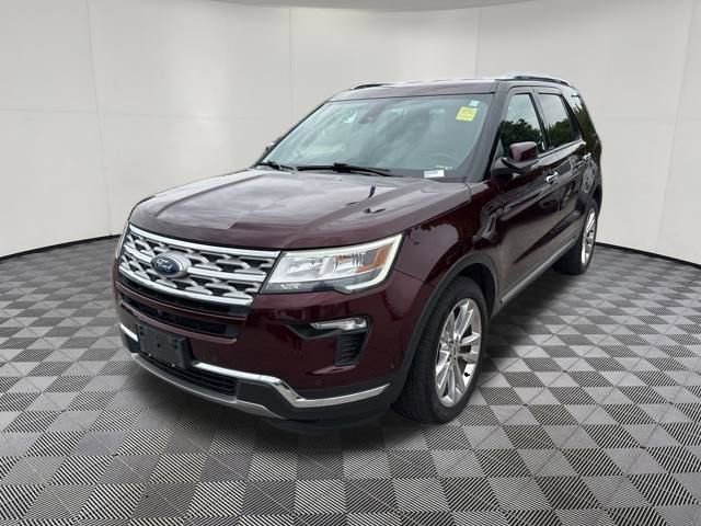Used 2018 Ford Explorer Limited w/ Equipment Group 301A AWD/4WD image 13