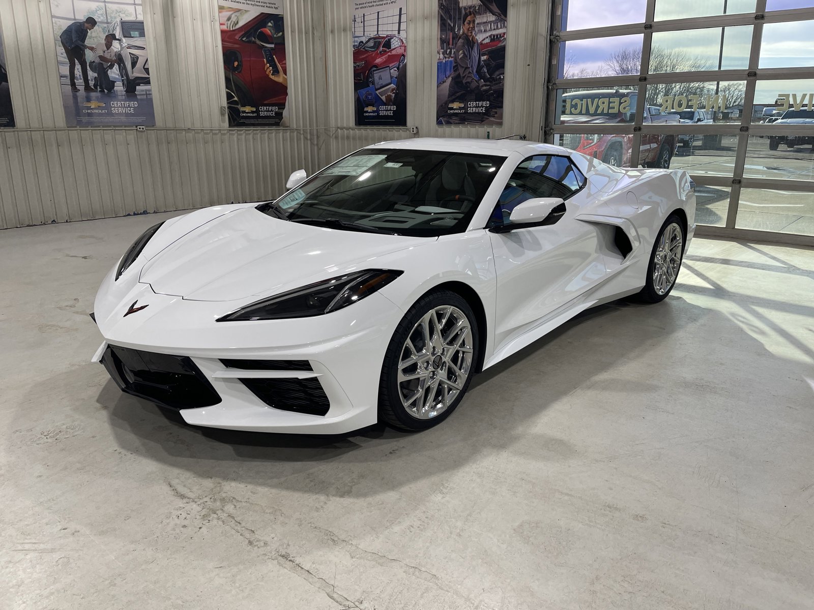 New 2026 Chevrolet Corvette Stingray Premium Conv image 7