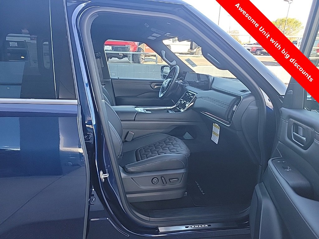 New 2025 Nissan Armada Platinum image 17