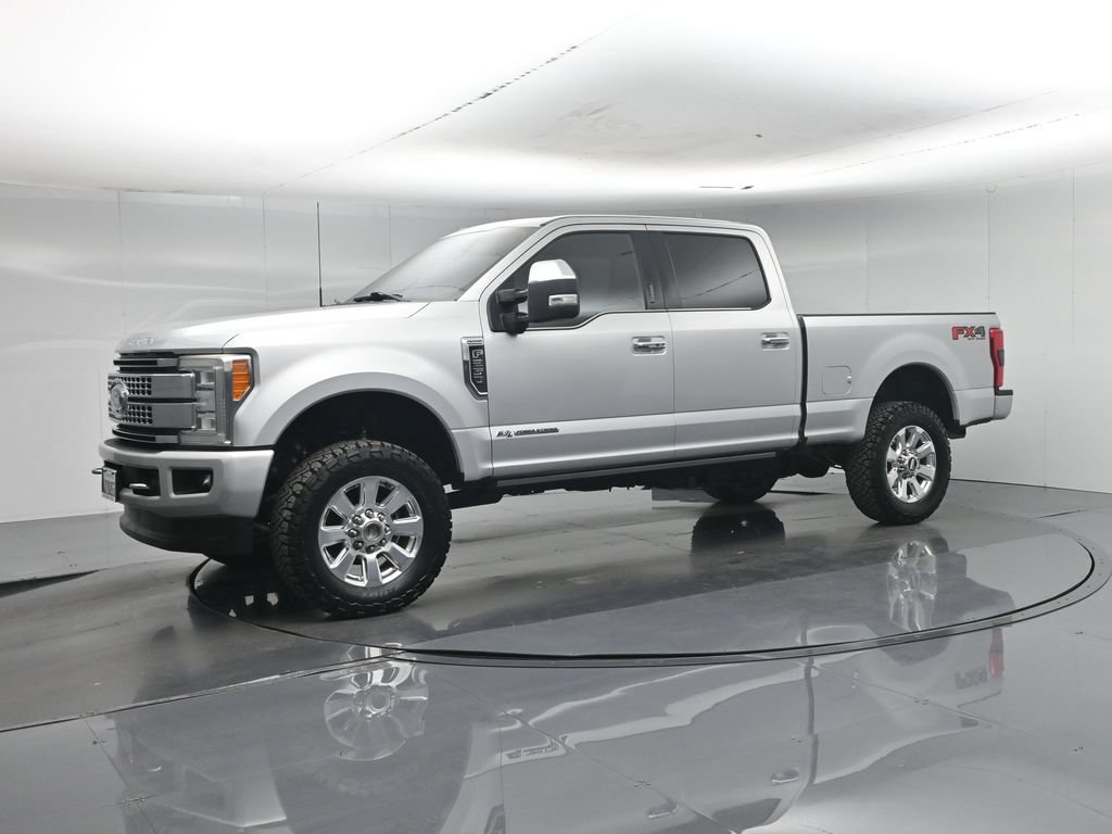 Used 2017 Ford F250 Platinum w/ Platinum Ultimate Package AWD/4WD image 30