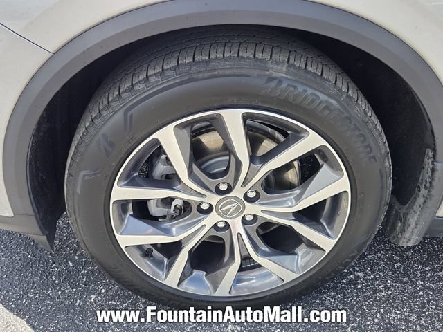 Certified 2024 Acura MDX w/ Technology Package FWD image 7