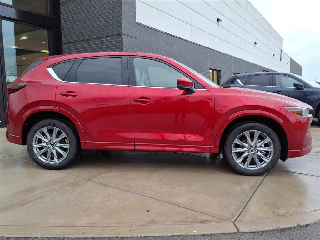 New 2025 MAZDA CX-5 AWD 2.5 S w/ Premium Plus Pkg image 8