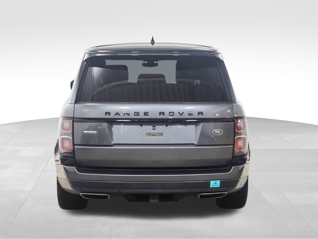 Used 2019 Land Rover Range Rover Supercharged image 4