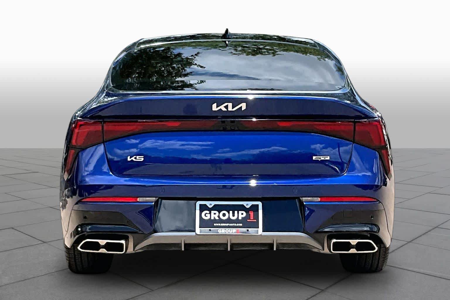 Certified 2026 Kia K5 GT w/ GT1 Package FWD image 5