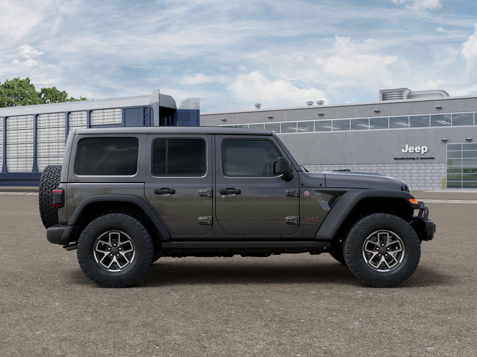 New 2026 Jeep Wrangler Unlimited Rubicon AWD/4WD image 12