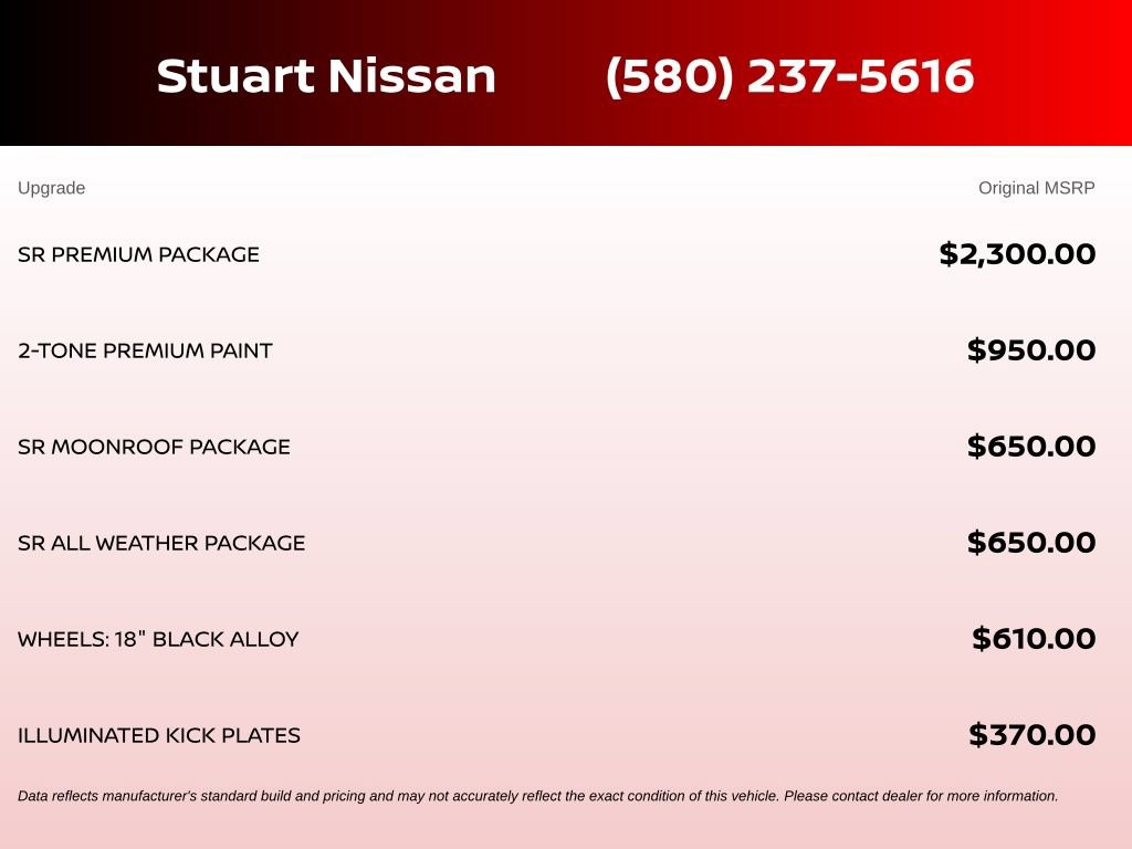 New 2026 Nissan Sentra SR w/ SR Premium Package FWD image 4