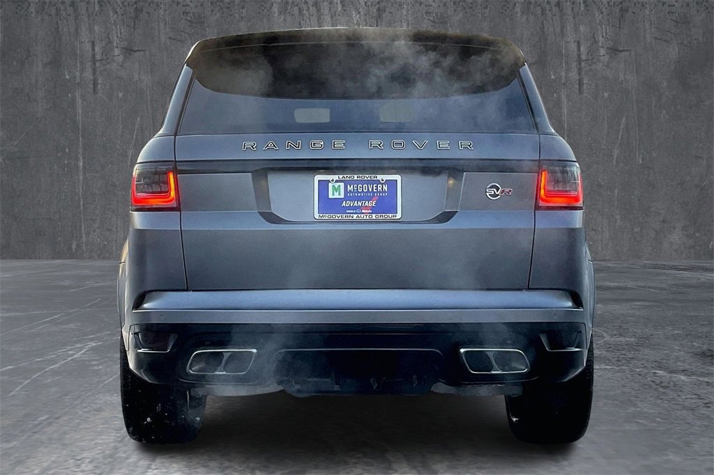 Used 2022 Land Rover Range Rover Sport SVR image 5