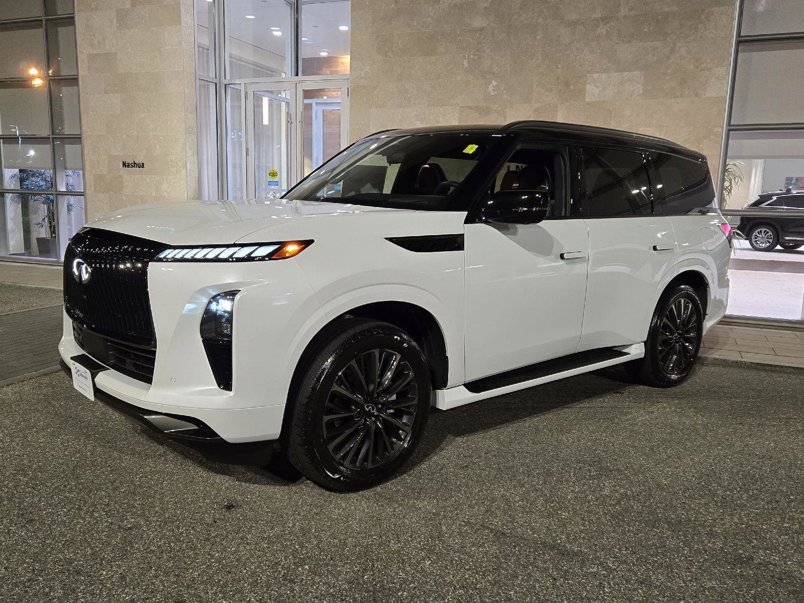 New 2026 INFINITI QX80 Autograph image 2