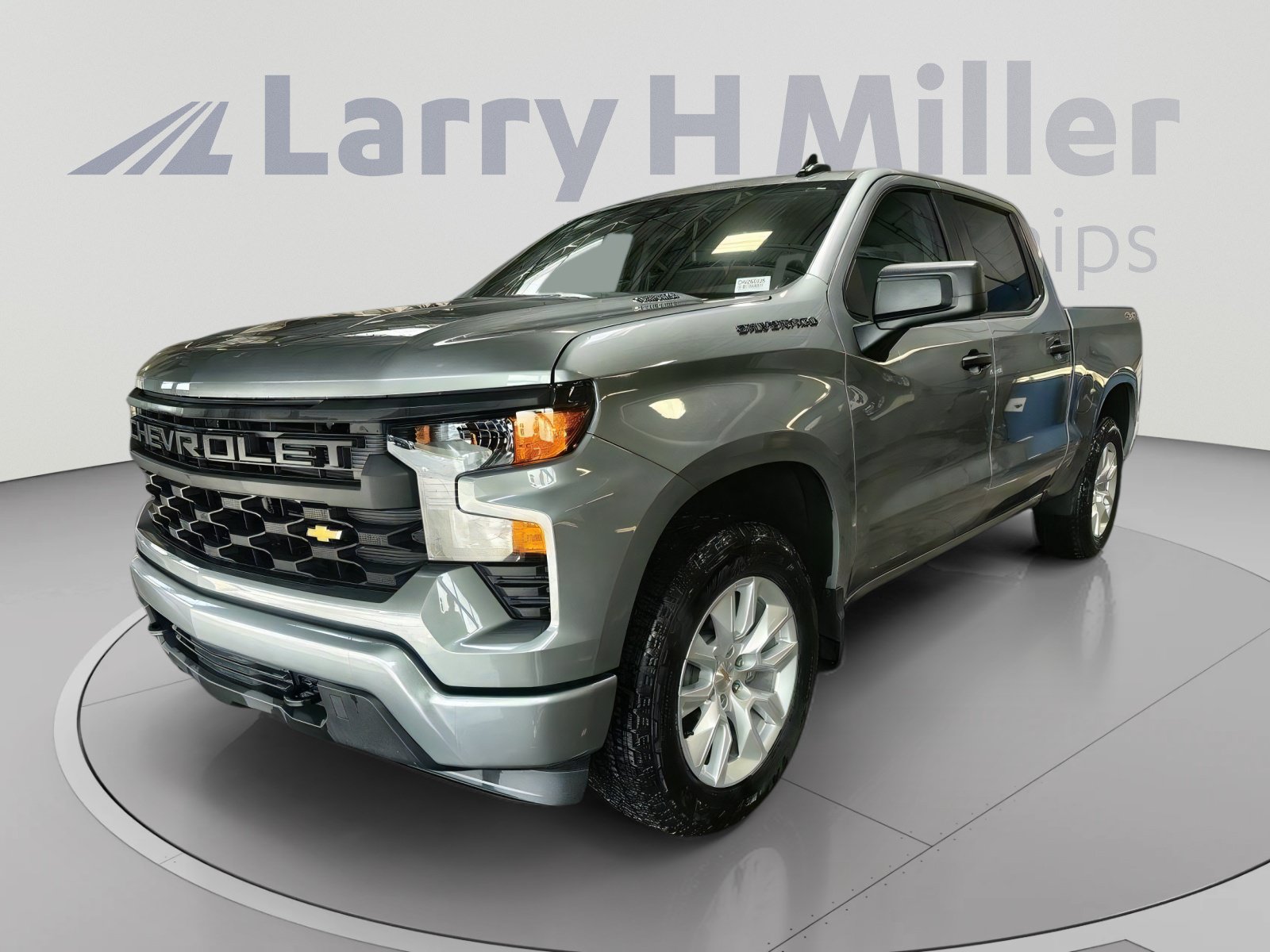 New 2026 Chevrolet Silverado 1500 Custom AWD/4WD image 3