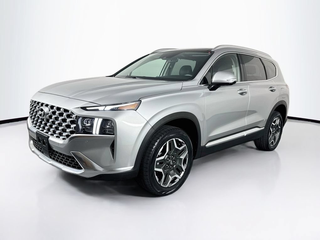 Used 2023 Hyundai Santa Fe Limited w/ Cargo Package AWD/4WD image 3