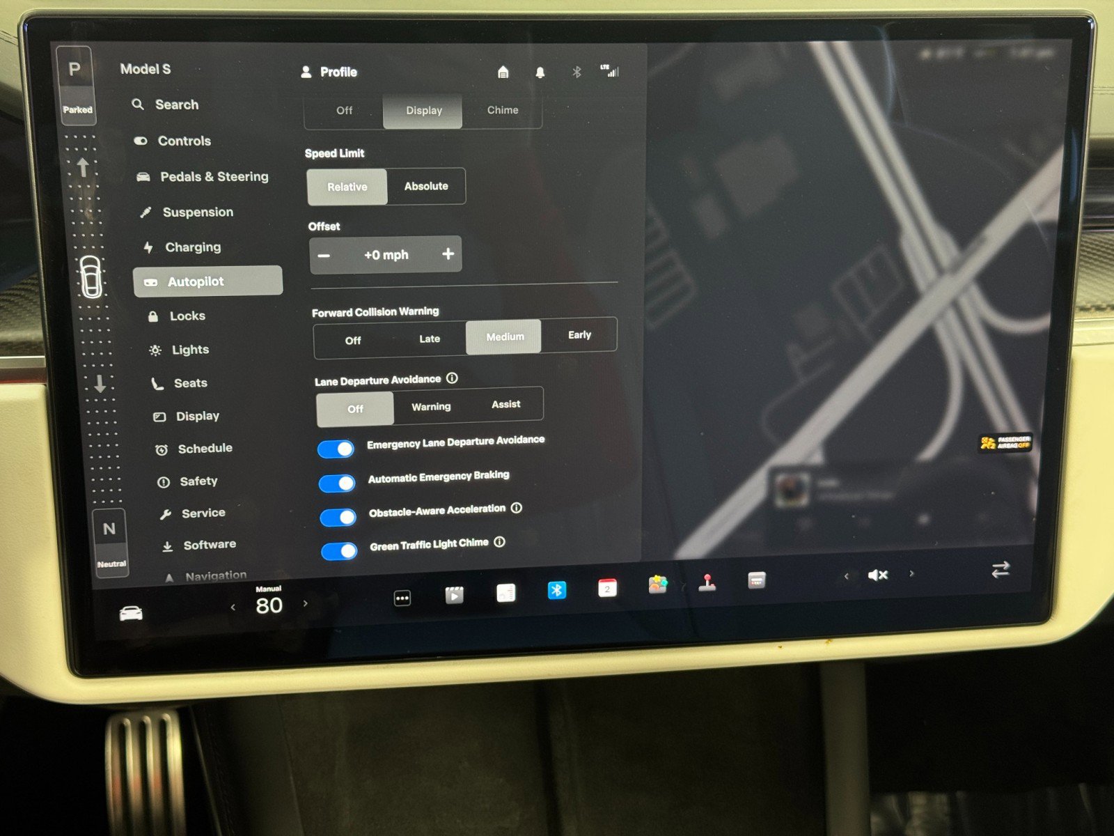 Used 2021 Tesla Model S Plaid AWD/4WD image 27