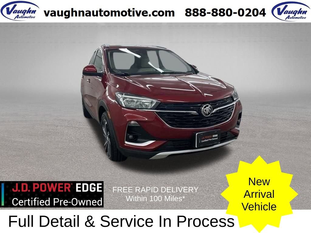 Certified 2021 Buick Encore GX Select