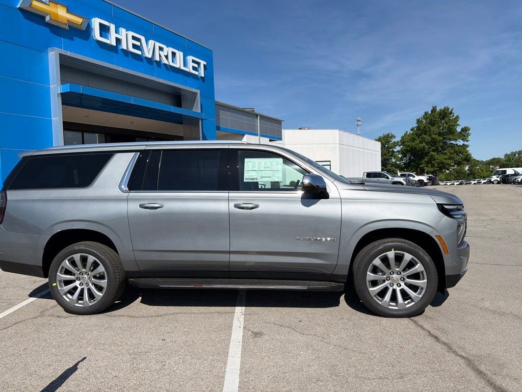 New 2026 Chevrolet Suburban Premier w/ Sun And Tow Package AWD/4WD image 2