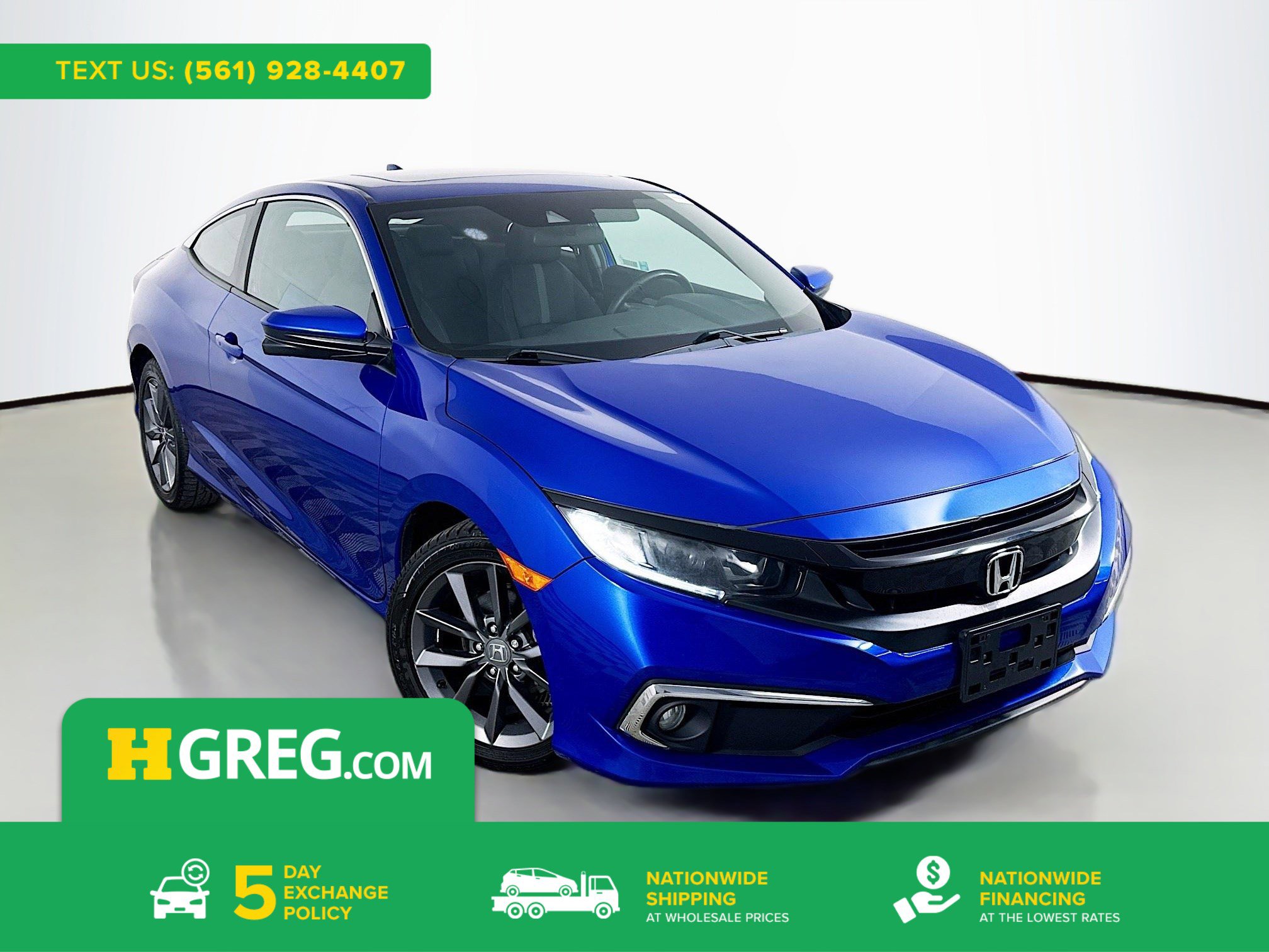 Used 2019 Honda Civic EX