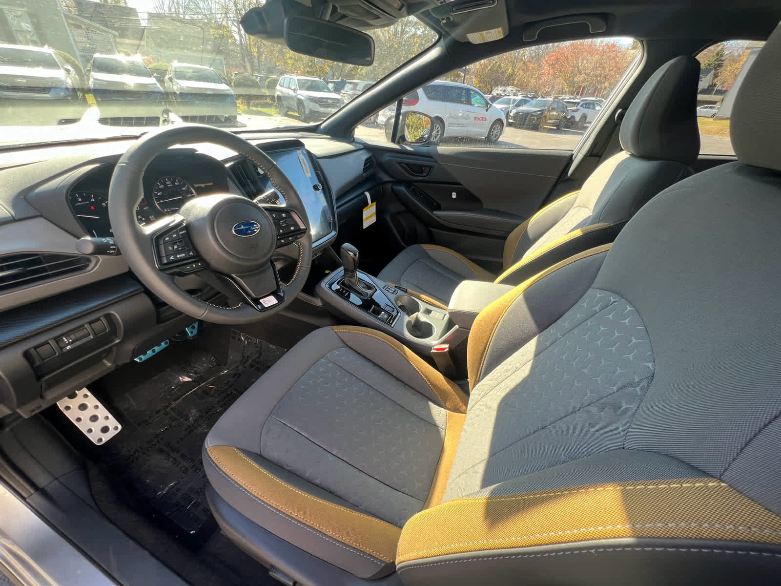 New 2025 Subaru Crosstrek 2.5i Sport w/ Popular Package #4A image 11