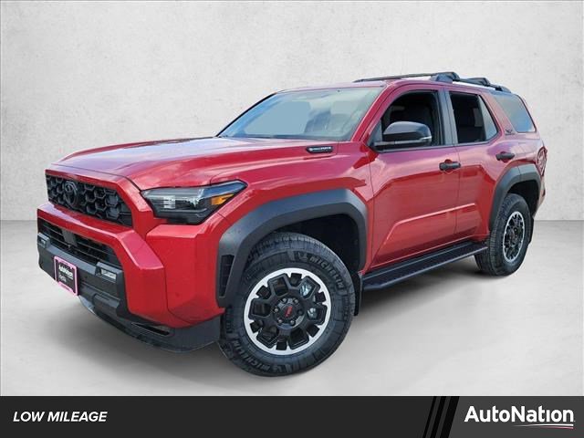 Used 2025 Toyota 4Runner TRD Off-Road image 1