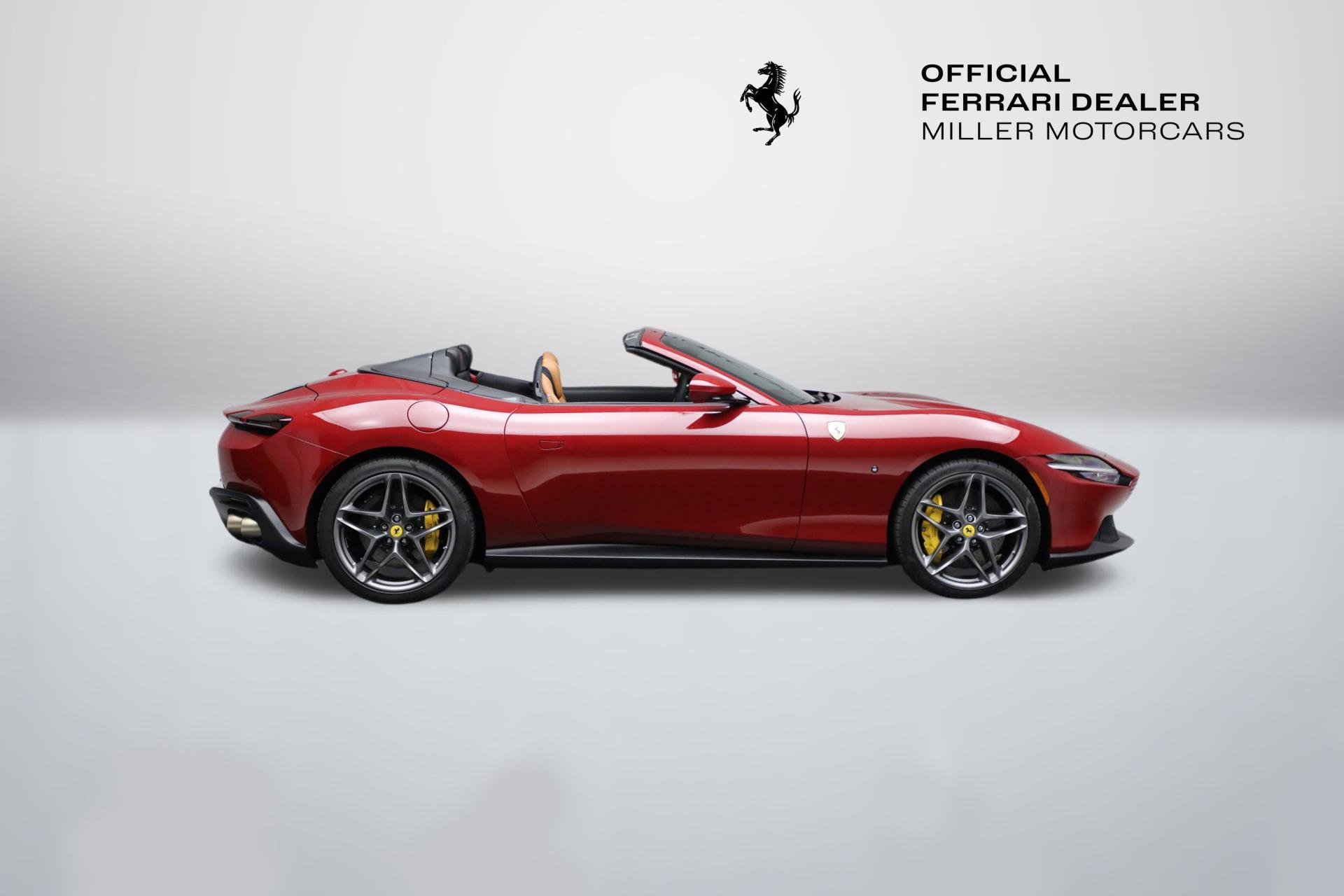 Certified 2024 Ferrari Roma Spider image 10