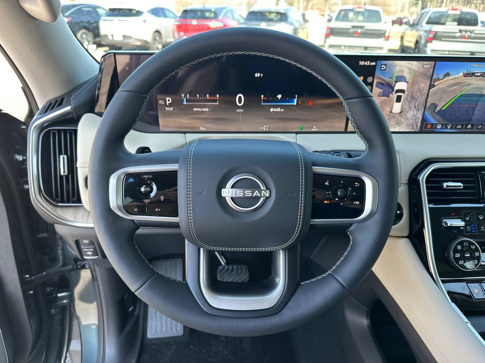 New 2026 Nissan Armada Platinum Reserve AWD/4WD image 27