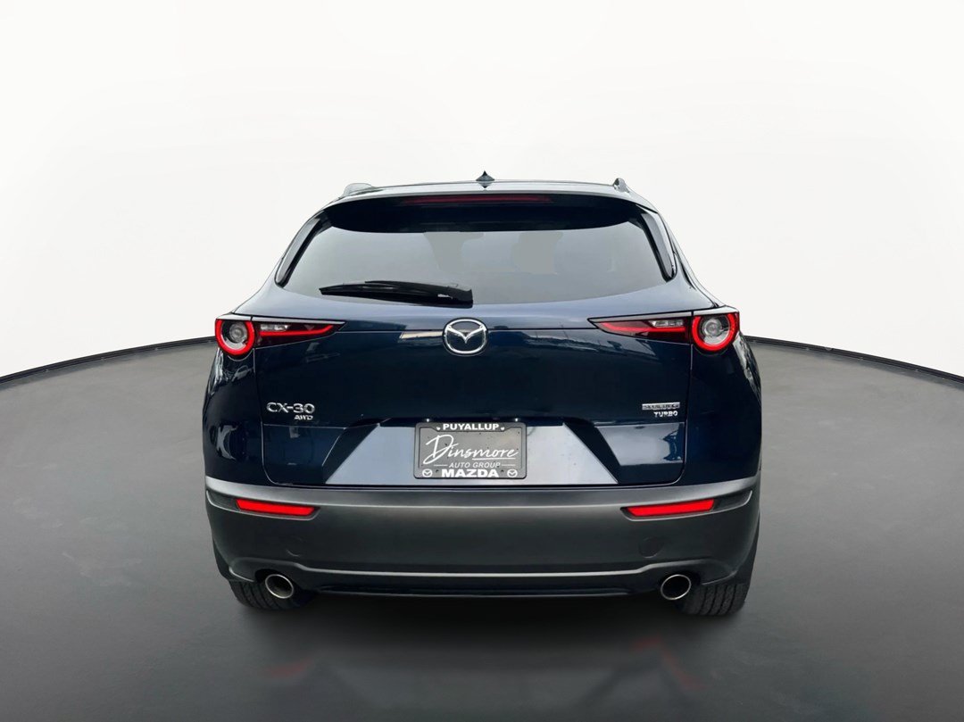 Certified 2025 MAZDA CX-30 2.5 Turbo w/ Premium Package AWD/4WD image 4