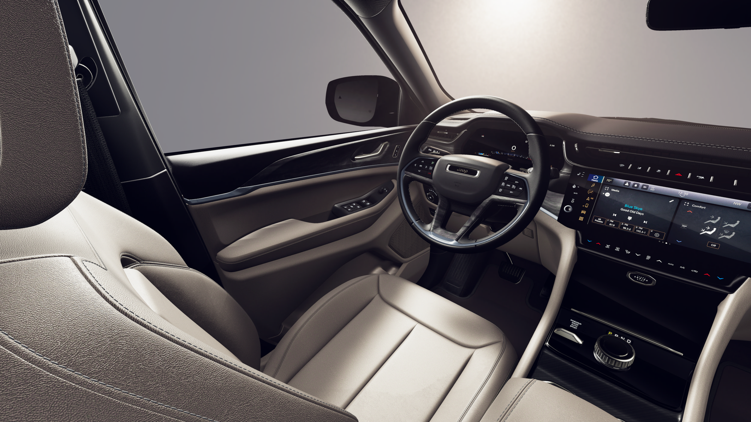 New 2026 Jeep Grand Cherokee Limited AWD/4WD image 8