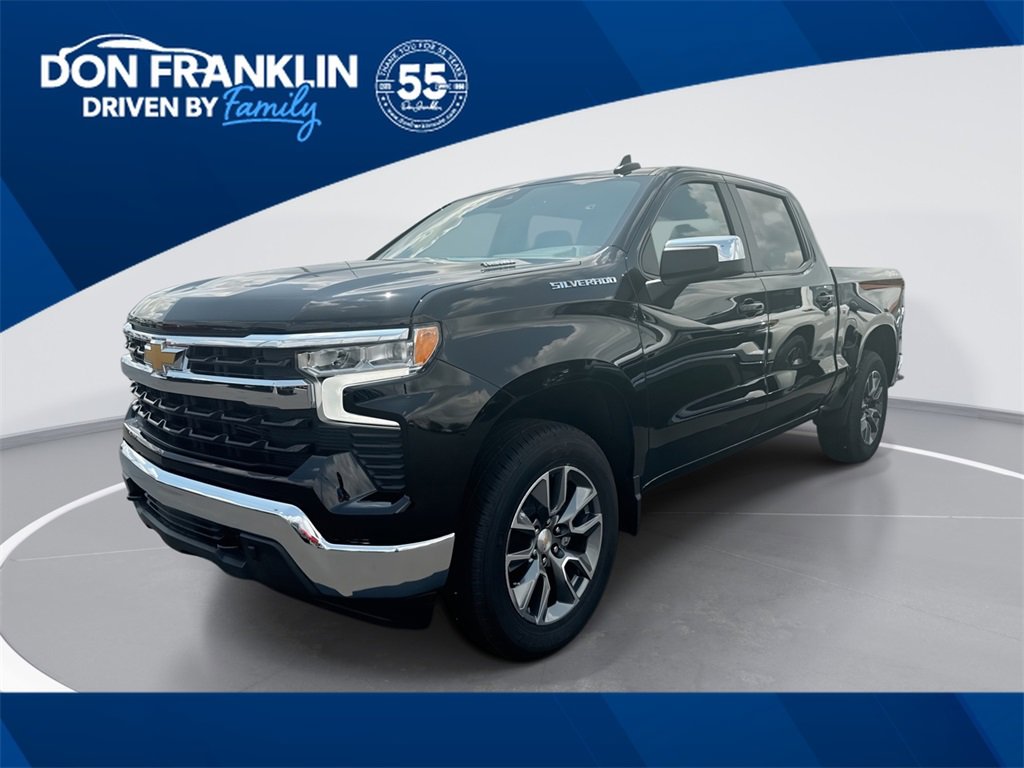 New 2026 Chevrolet Silverado 1500 LT