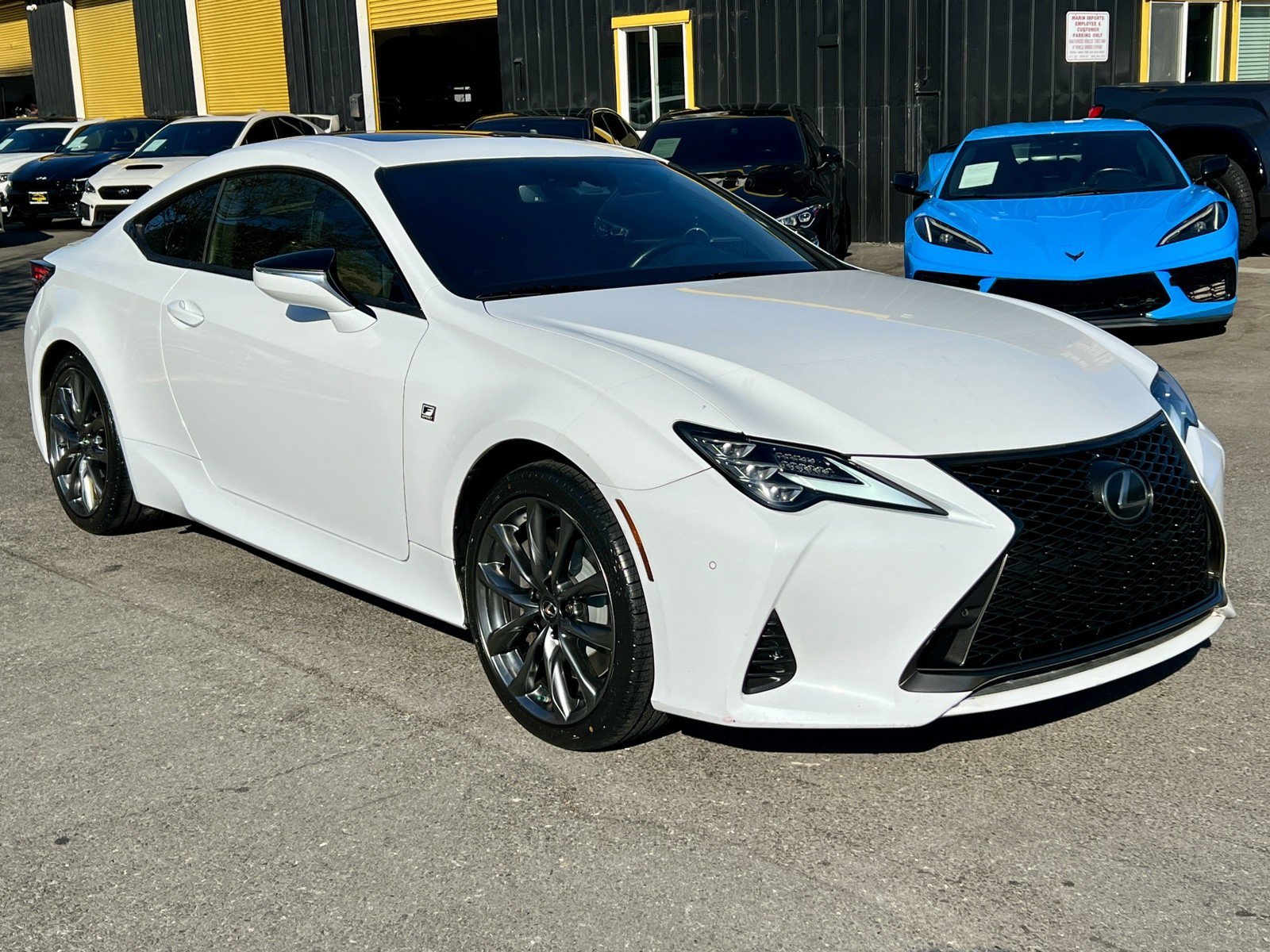 Used 2019 Lexus RC 350 F Sport w/ Accessory Package RWD image 3