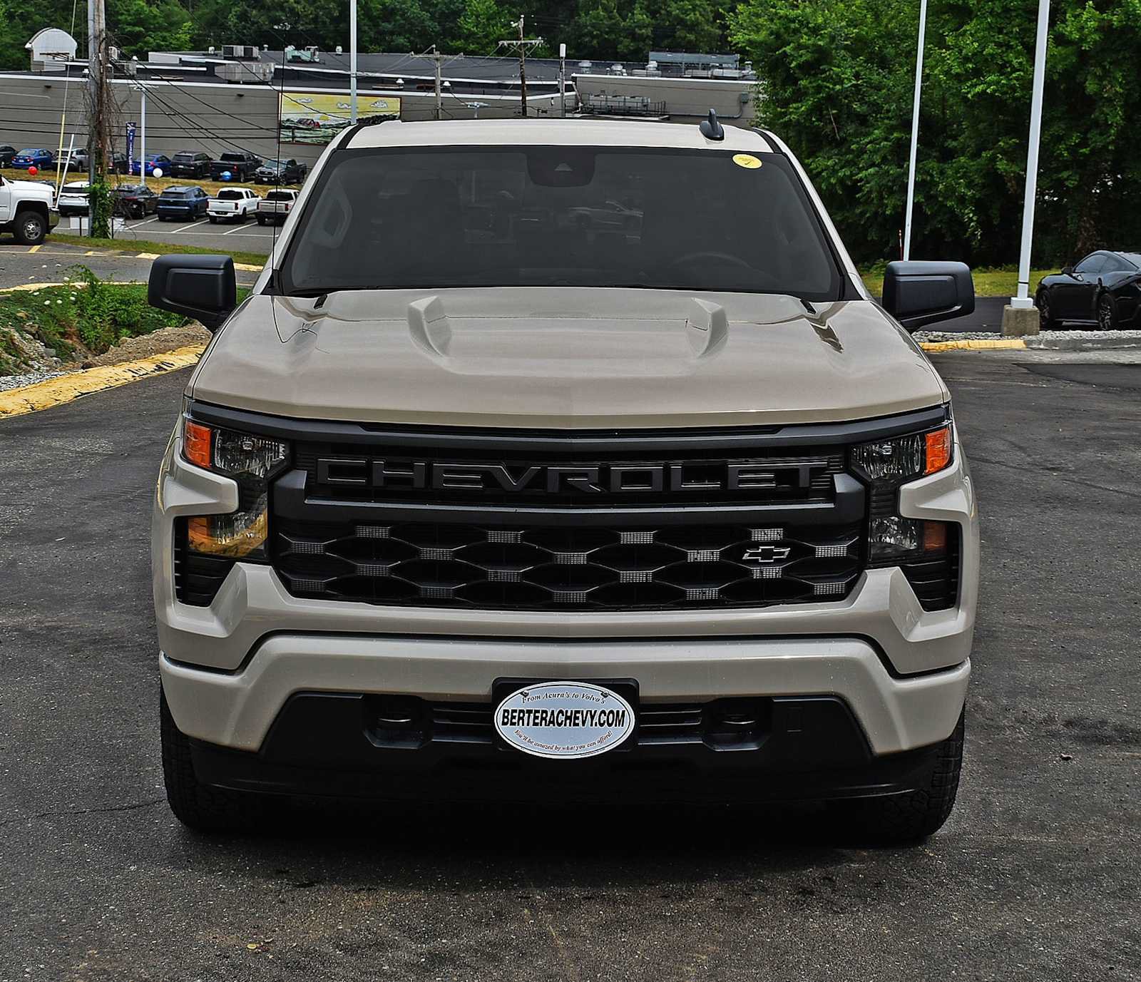 New 2026 Chevrolet Silverado 1500 Custom w/ Turbomax Blackout Package AWD/4WD image 5