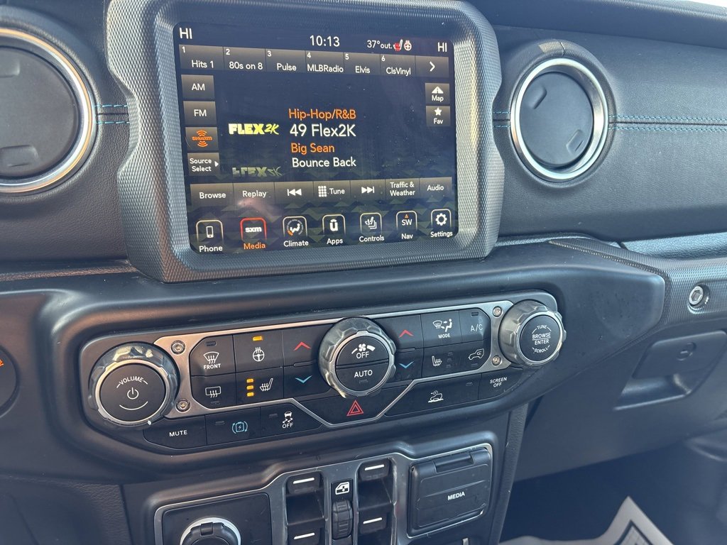 Used 2021 Jeep Wrangler Unlimited Rubicon 4xe w/ Cold Weather Group image 23