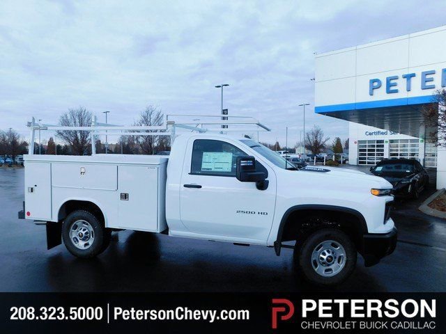 New 2025 Chevrolet Silverado 2500 W/T w/ WT Convenience Package