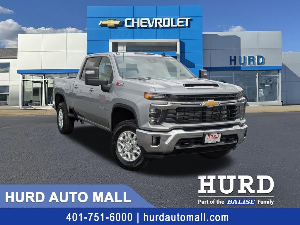 New 2026 Chevrolet Silverado 3500 LT AWD/4WD image 1