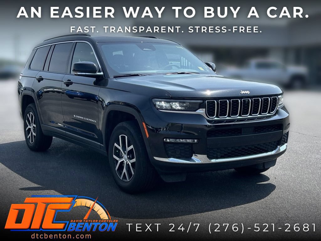 Used 2025 Jeep Grand Cherokee L Limited w/ Luxury Tech Group II