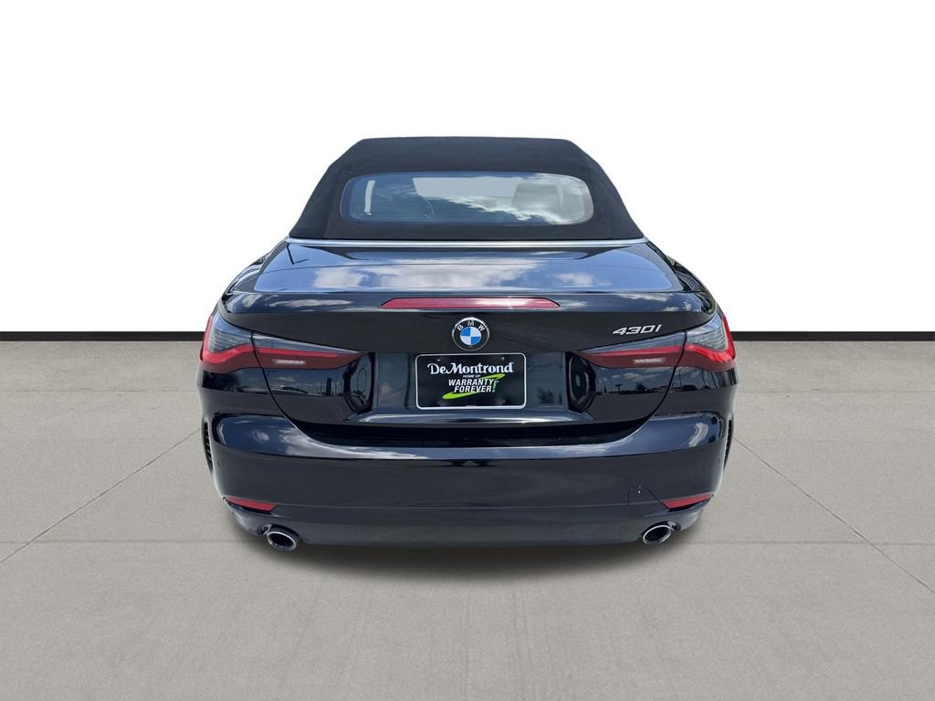 Used 2024 BMW 430i Convertible RWD image 6