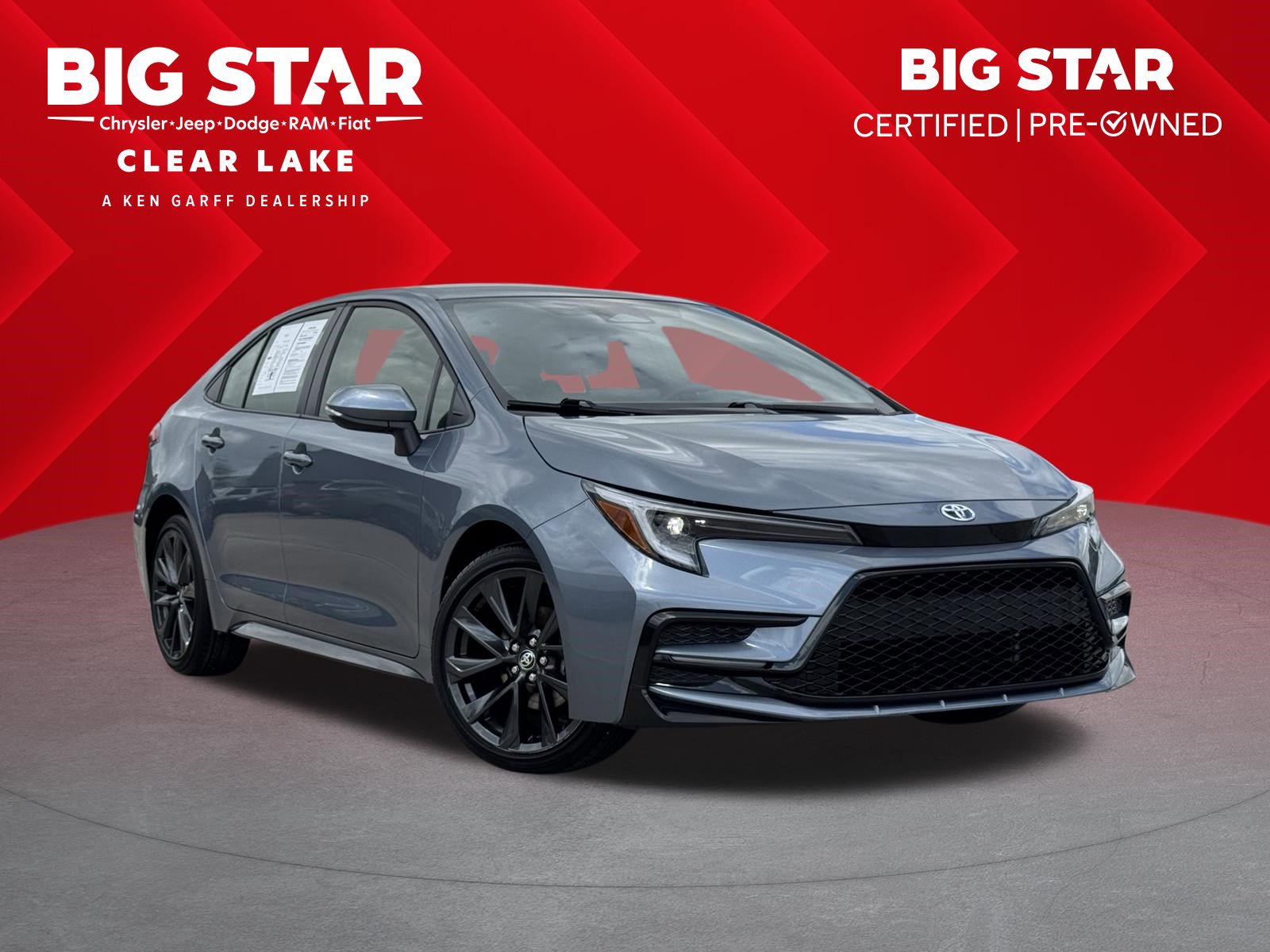 Used 2025 Toyota Corolla SE