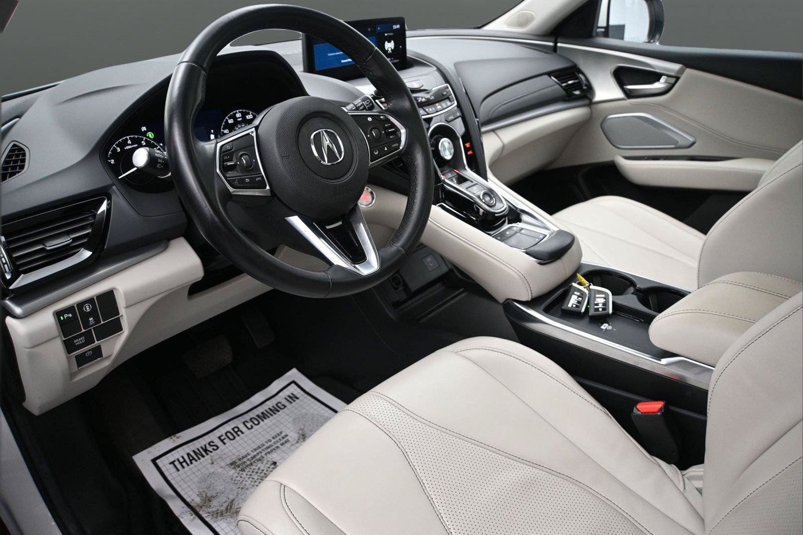 Certified 2025 Acura RDX w/ Technology Package AWD/4WD image 2
