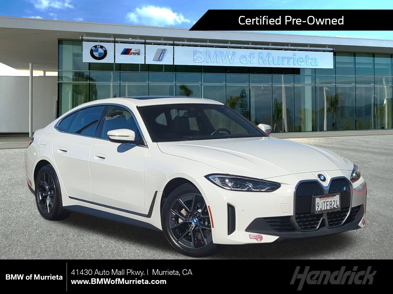 Certified 2024 BMW i4 eDrive35 w/ Premium Package