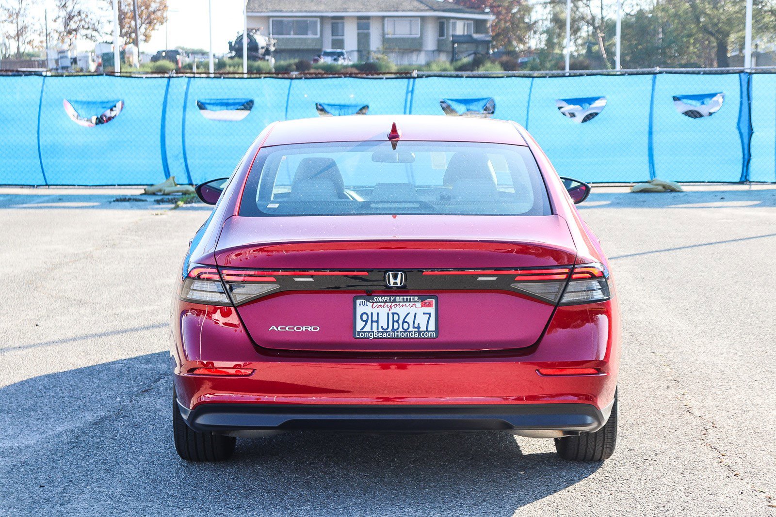 Certified 2023 Honda Accord EX image 8