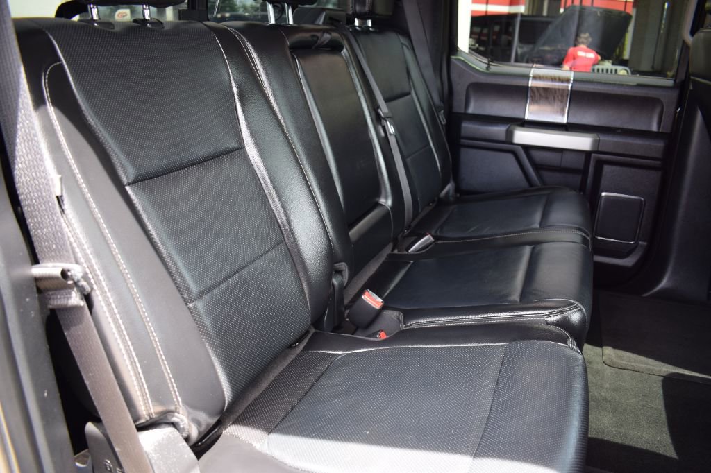 Used 2017 Ford F250 Lariat w/ Lariat Ultimate Package AWD/4WD image 12