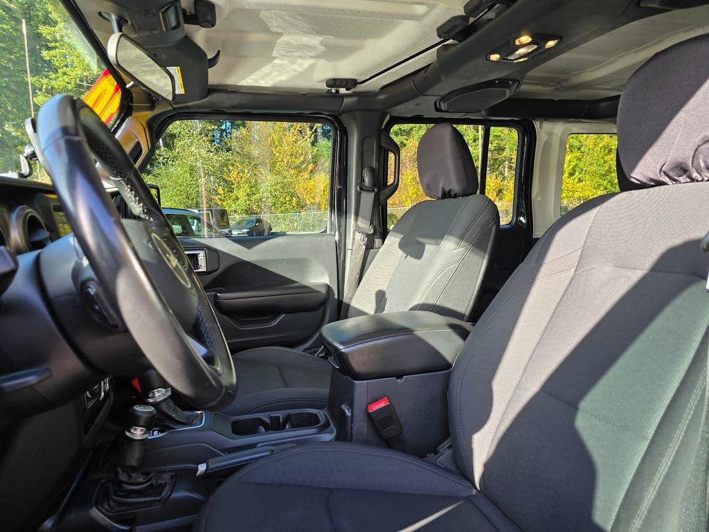 Used 2019 Jeep Wrangler Unlimited Sport S image 12