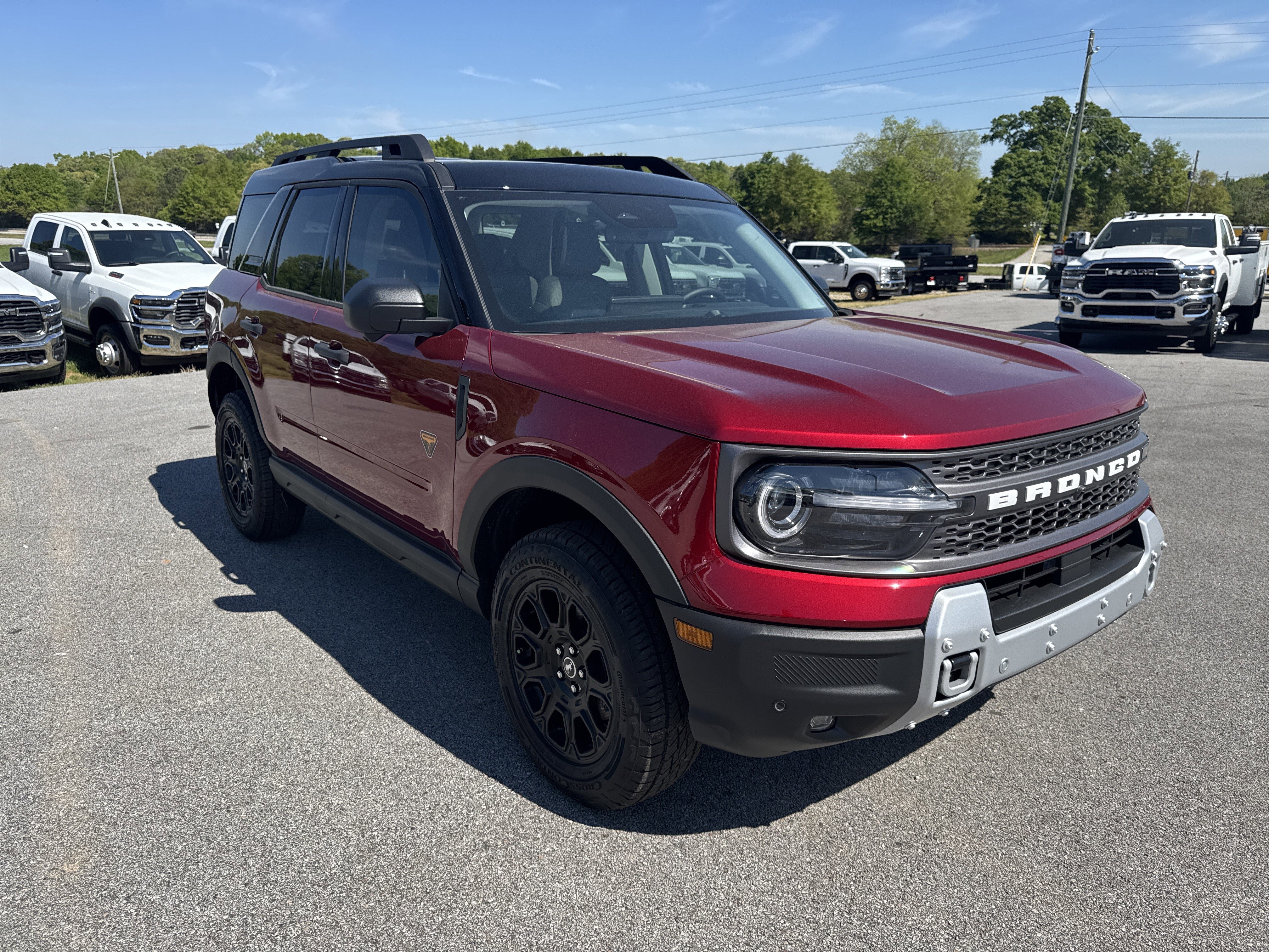 Used 2025 Ford Bronco Sport Badlands w/ Badlands Tech Package image 4