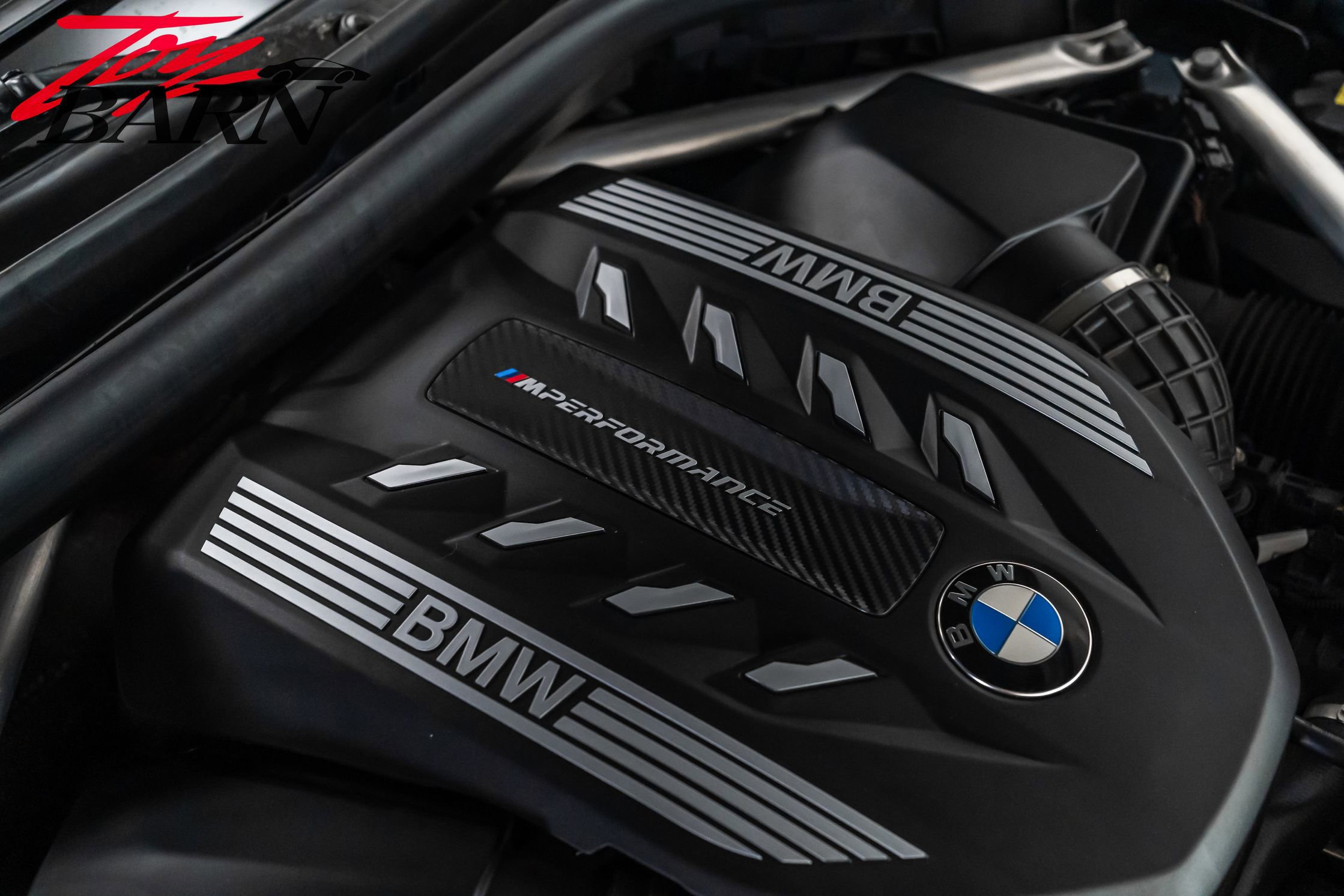 Used 2020 BMW X6 M50i w/ Executive Package image 54